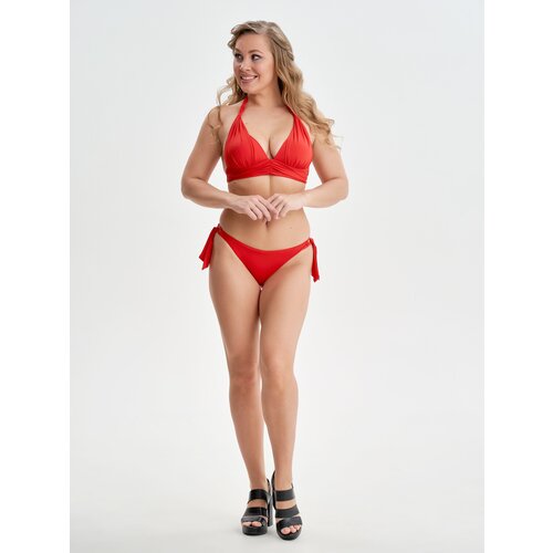 Купальник Atlantic beach размер 42 красный 3500₽