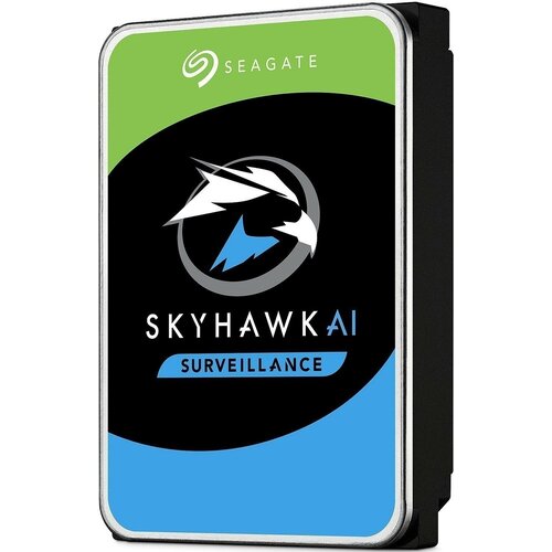 Жесткий диск SEAGATE SkyHawk AI 12Tb (ST12000VE001) жесткий диск seagate 12 тб 3 5 st12000ve001