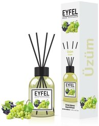 Eyfel Диффузор ароматический/Аромадиффузор Eyfel Виноград (Grape) 110 мл