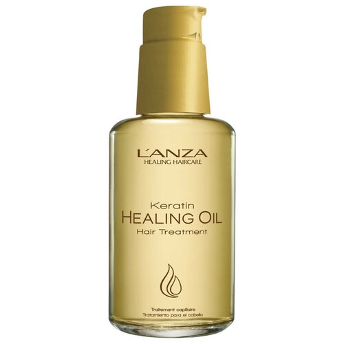 L'ANZA Keratin Healing Oil Hair Treatment кератиновый эликсир для волос, 200 г, 100 мл