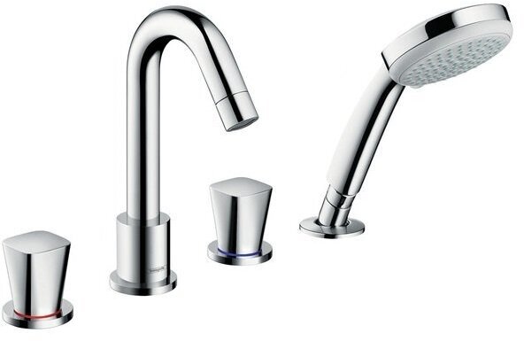 Смеситель для ванны Hansgrohe Logis 71314000