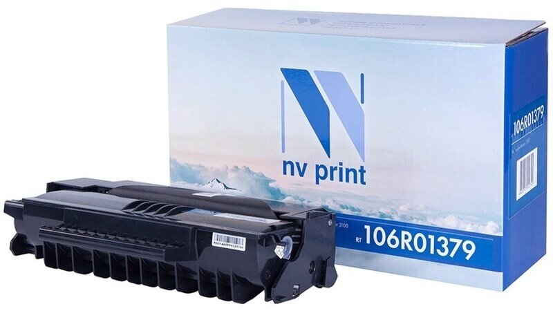 Картридж для лазерных принтеров NV PRINT черный для Xerox Phaser 3100MFP, 6000 страниц NV-106R01379