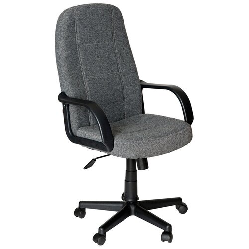 фото Компьютерное кресло tetchair ch 747, обивка: текстиль, цвет: серый