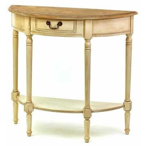 Консоль полукруглая Прованс Marcel Chateau 835х35х76 см MariaStefania H834 H03H01 24610₽