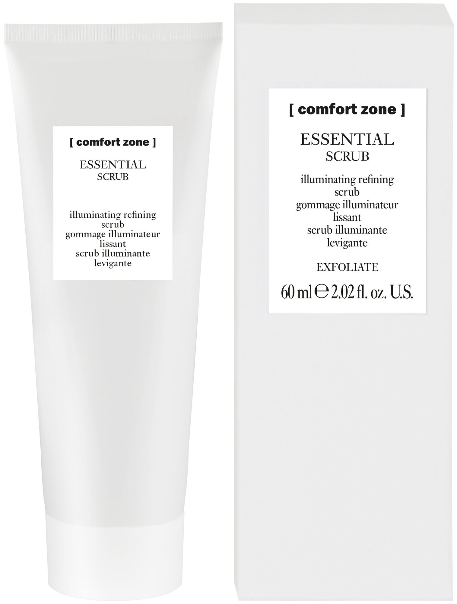 Comfort Zone скраб Essential Scrub, 60 мл