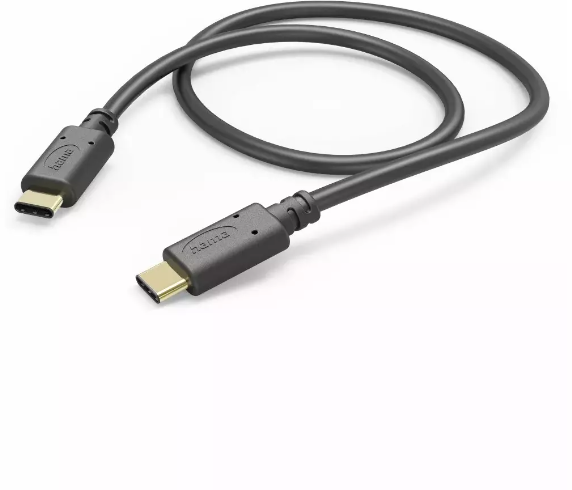 Кабель Hama H-201589 USB Type-C-USB Type-C 1м (00201589) - фото №1