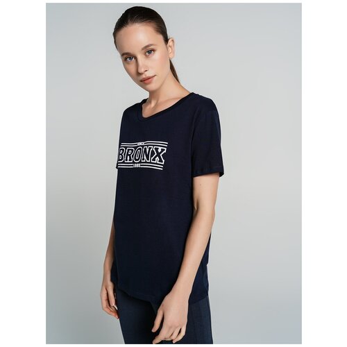 фото Футболка твое, размер xs, темно-синий