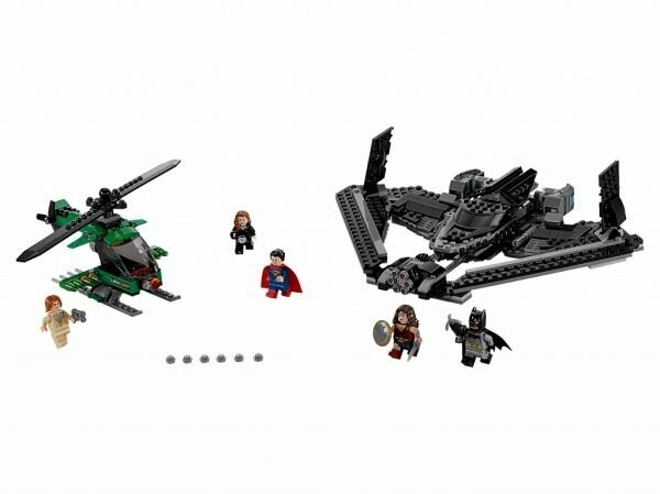 Lego 76046 Super Heroes Поединок в небе