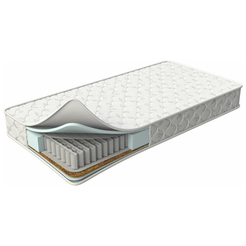 фото Матрас dimax оптима премиум 3, 180x200, высота 19см, 500 пруж/сп. место