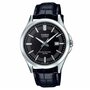 Наручные часы CASIO Collection MTS-100L-1AVEF, черный, серебряный