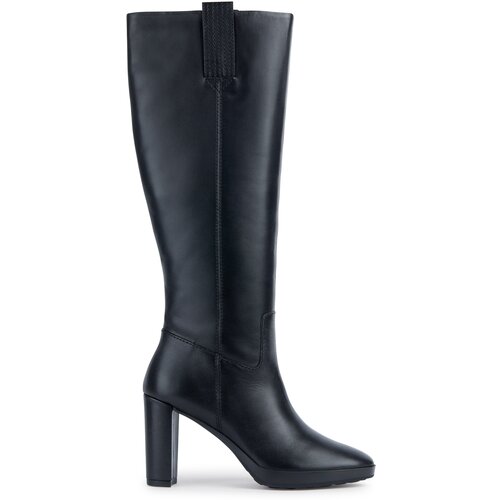 фото Сапоги geox, размер 41, черный