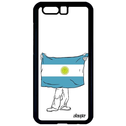 фото Чехол для телефона honor 9, "флаг аргентины с руками" государственный страна utaupia