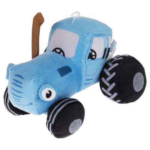Интерактивная мягкая игрушка Мульти-Пульти Синий трактор с чипом, 18 см, голубой мягкая игрушка мульти пульти трактор мила 18 см озвученная в пакете c20194 18