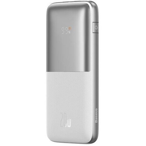 Внешний аккумулятор BASEUS Bipow Pro Overseas Edition 20W Overseas Edition, 3.0A (10000 mAh), белый