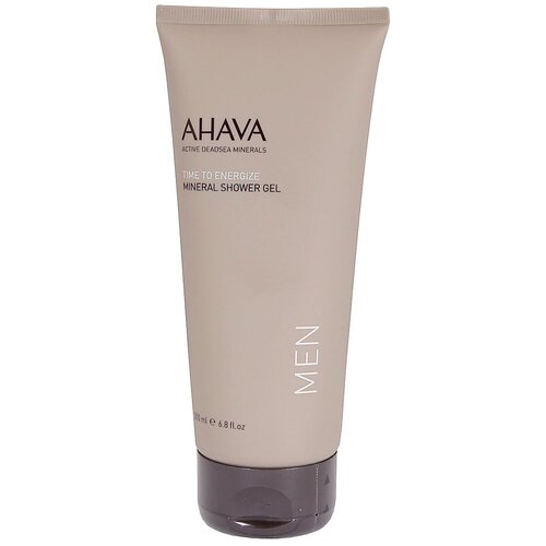 Ahava Time To Energize Минеральный гель для душа 200 мл