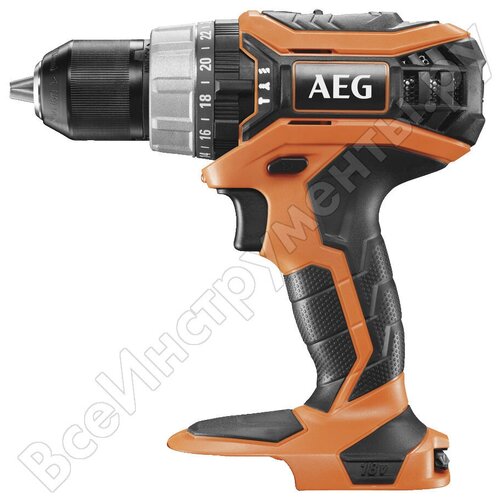 Дрель-шуруповерт ударная AEG BSB18C2-0 без аккумулятора в комплекте 4935472010 1781100₽