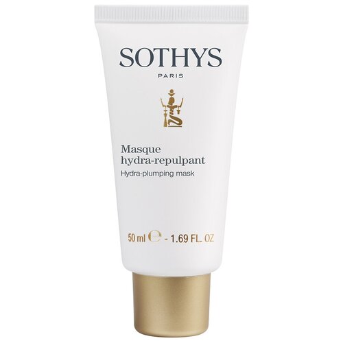 Sothys, Ультраувлажняющая омолаживающая маска Hydra-youthful mask, 50 мл. маска эксфолиант 2в1 для лица sothys 2 in 1 mask exfoliant 40 мл