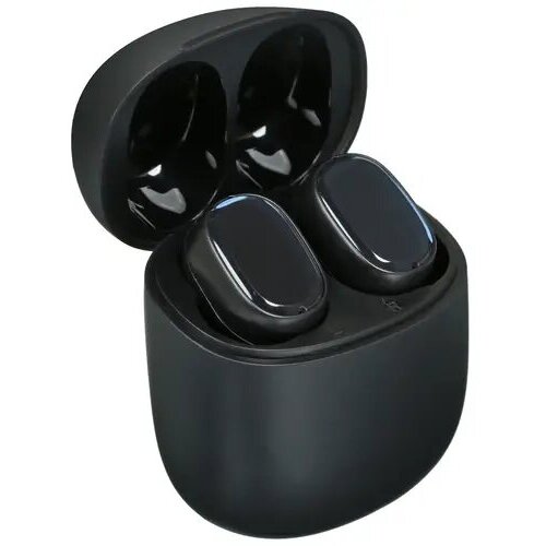 Беспроводные наушники с микрофоном Air Buds Pro, TWS, BT 5.3, LED, 300 мАч, черный (44193)