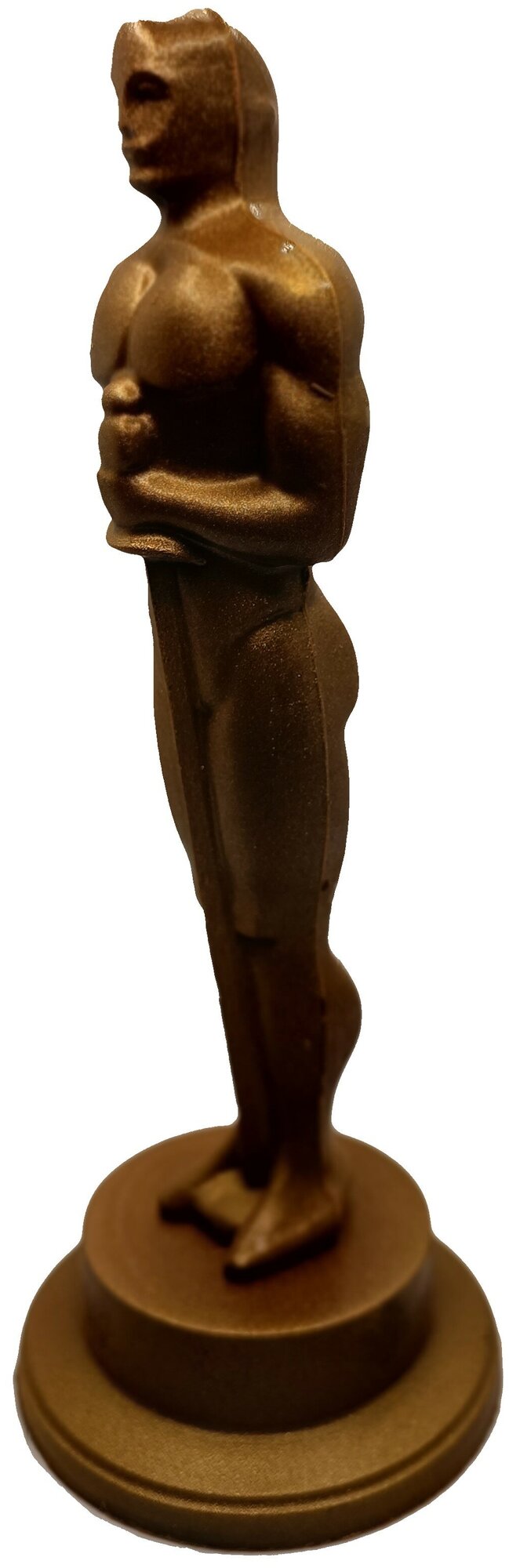 Шоколад фигурный "Оскар" 120гр / Подарочный набор шоколада / фигурный шоколад - фотография № 8