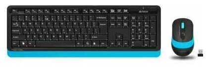 Клавиатура Fstyler FG1010 Black-Blue