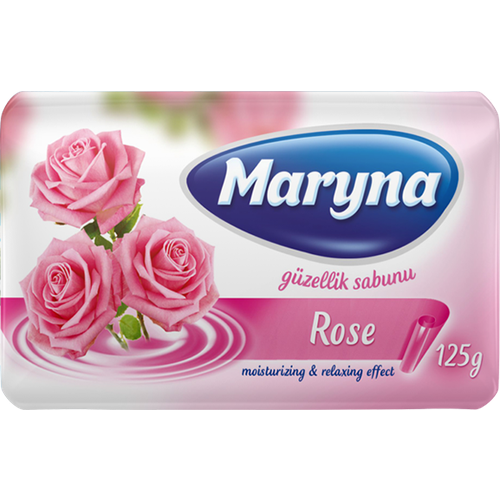 MARYNA Туалетное мыло Роза 125г