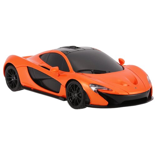Rastar McLaren P1 75200, 1:24, 18 см, оранжевый