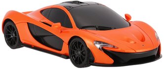 Легковой автомобиль Rastar McLaren P1 75200, 1:24, 18 см, оранжевый