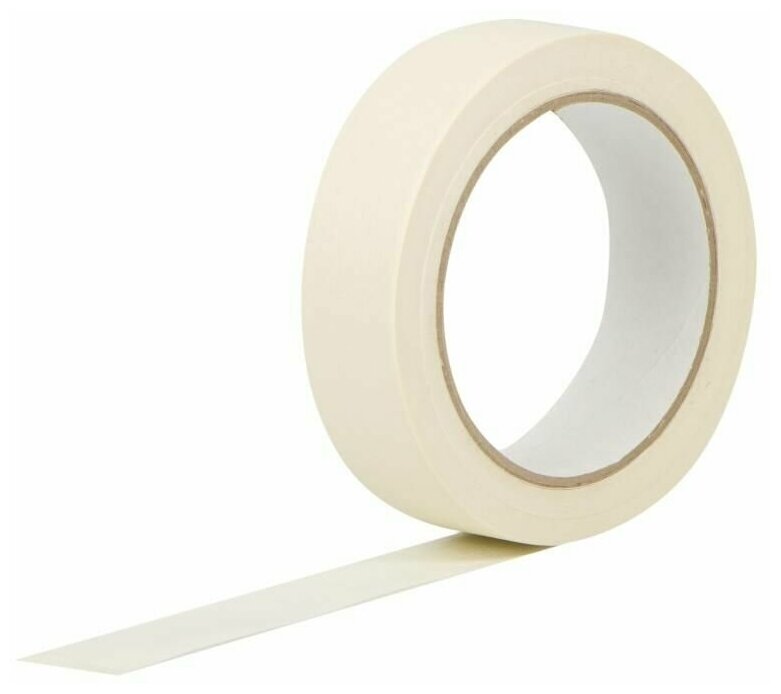 фото Малярная клейкая лента HOWARD 25мм х 50 м