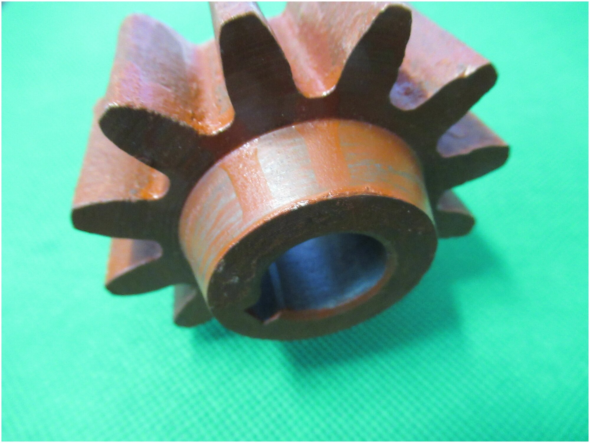 фото Шестерня бетономешалки 12 зубов Лебедянь 260