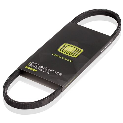 фото Ремень поликлиновой 3pk703 trialli