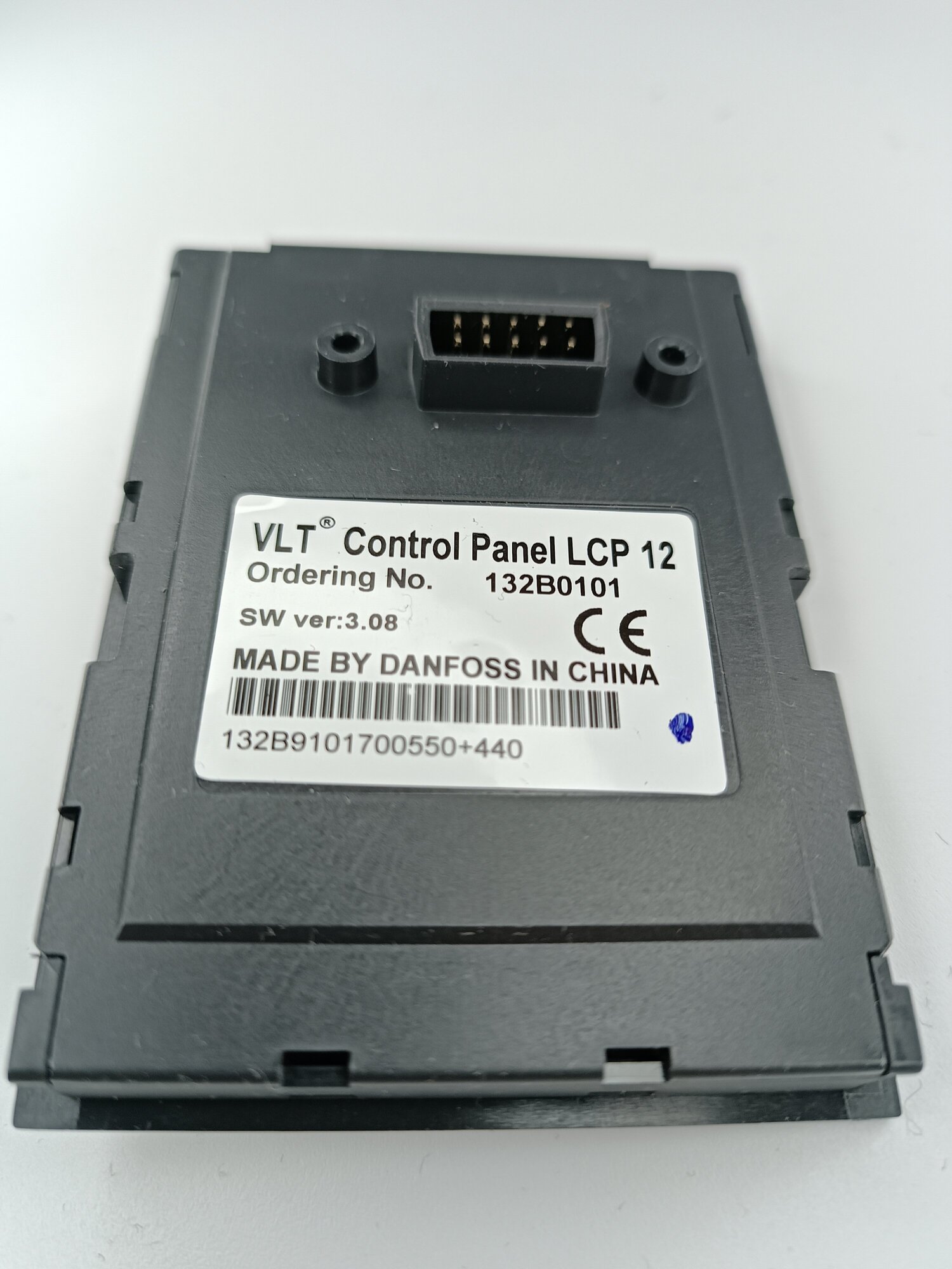 132B0101 Панель управления c потенциометром Danfoss VLT LCP 12 для Micro Drive FC 51 - фотография № 6