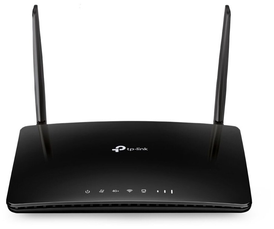 Роутер беспроводной TP-Link Archer MR500 AC1200 10/100/1000BASE-TX/3G/4G/4G+ cat.6 черный