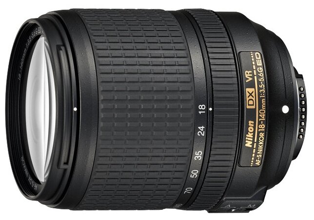 Nikon AF-S DX 18-140mm F3.5-5.6 G ED VR Nikkor