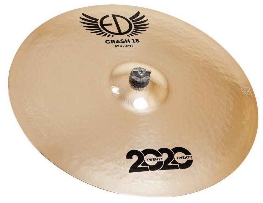 Тарелка 18" Ed Cymbals ED2020CR18BR 2020 Brilliant Crash