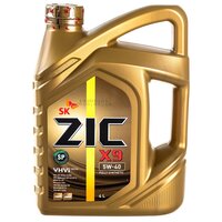 Лучшие Моторные масла ZIC SAE 5W-40