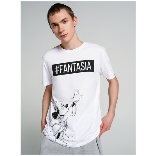 фото Футболка твое 76746 размер l, белый, men