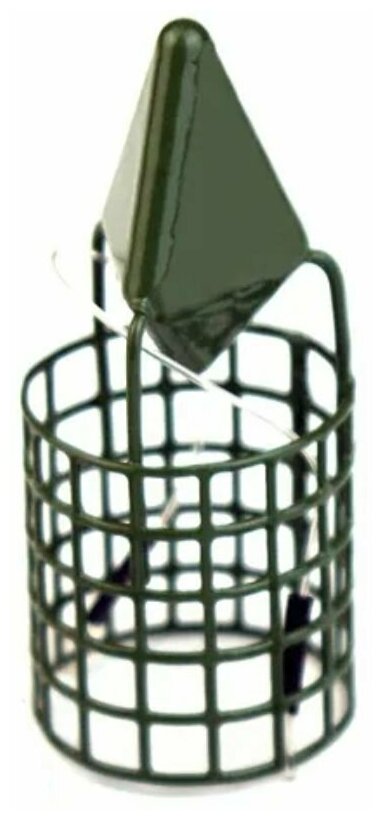 Кормушка рыболовная Лиман FEEDER (Сербская пуля) Bullet M 50 гр металл крашеная