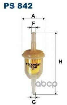 Фильтр Топливный Filtron Ps842 Filtron арт. PS842