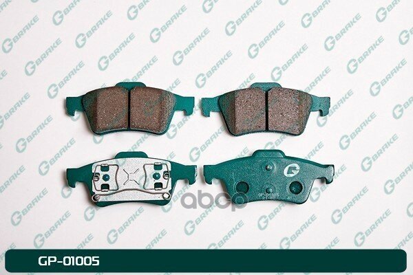 Колодки G-Brake Gp-01005 G-BRAKE арт. GP-01005