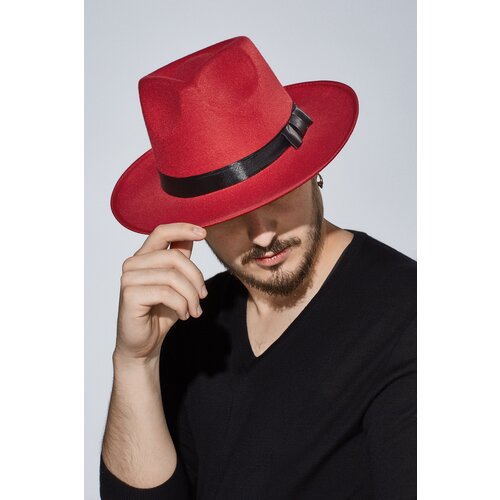 Шляпа Nothing but Love, размер 56/59, красный