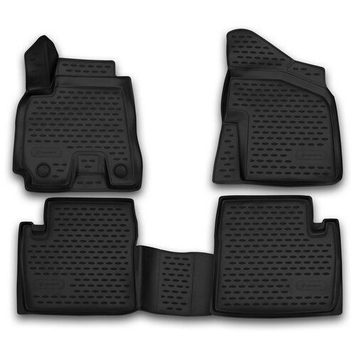 фото Element коврики 3d в салон chery tiggo, 2013-> 4 шт. (полиуретан)
