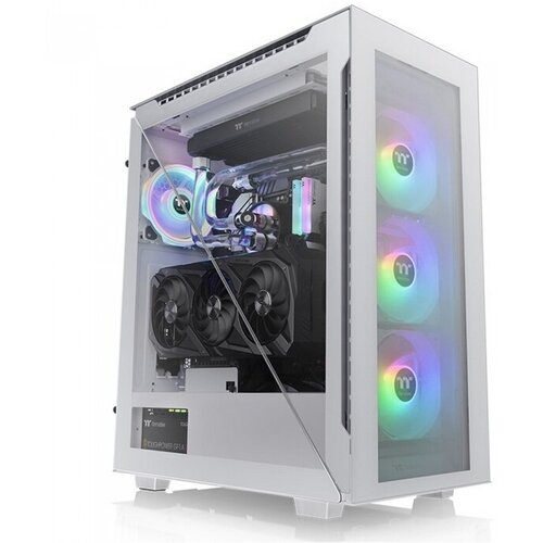 Divider 500 TG Snow ARGB CA-1T4-00M6WN-01 White/Win/SPCC/Tempered Glass*4/120mm ARGB Fan*3/120mm Standard Fan*1 (527897)