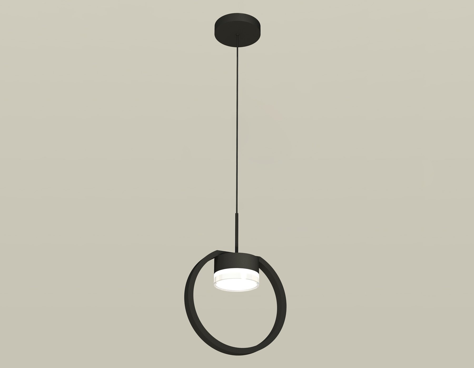 Подвесной светильник с акрилом Ambrella Light Traditional XB9102154 - фотография № 1