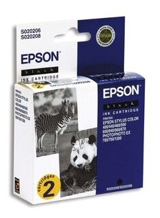 Картридж Epson C13T05014210 Black для Stylus 400/440/460/600/640/66