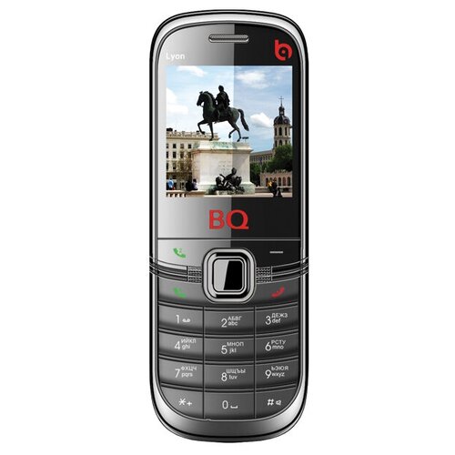 Телефон BQ 1402 Lyon 2 SIM серебристый 2900₽