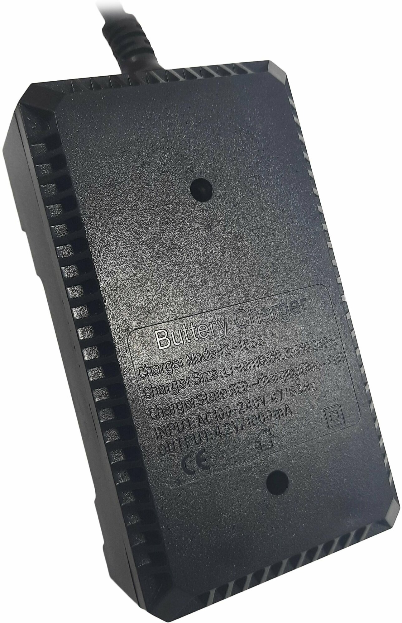 Зарядное устройство для аккумуляторов 26650 на 2 слота 42V / Зарядник 26650 42В Li-ion i2-1688