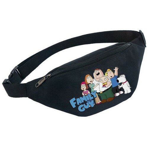 фото Сумка поясная noname, черный