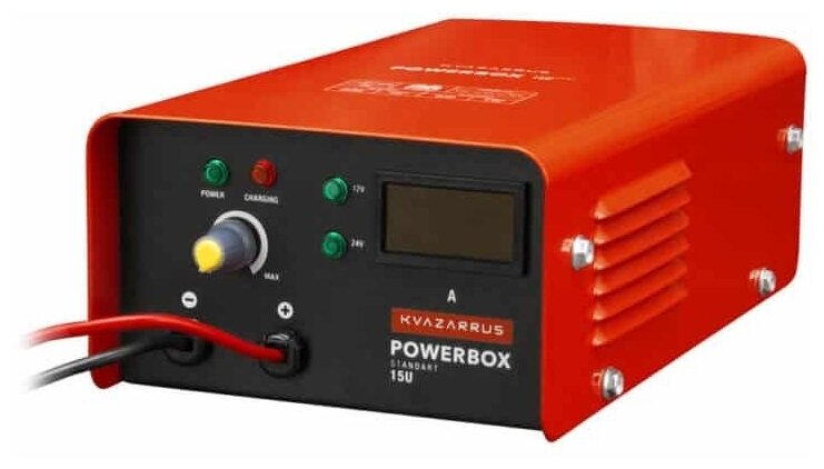 Зарядное устройство для аккумулятора автомобиля FoxWeld KVAZARRUS PowerBox 15U