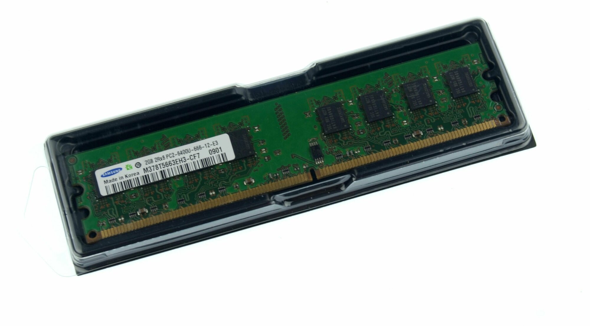 Оперативная память Samsung 2 ГБ DDR2 800 МГц DIMM CL6 M378T5663EH3-CF7