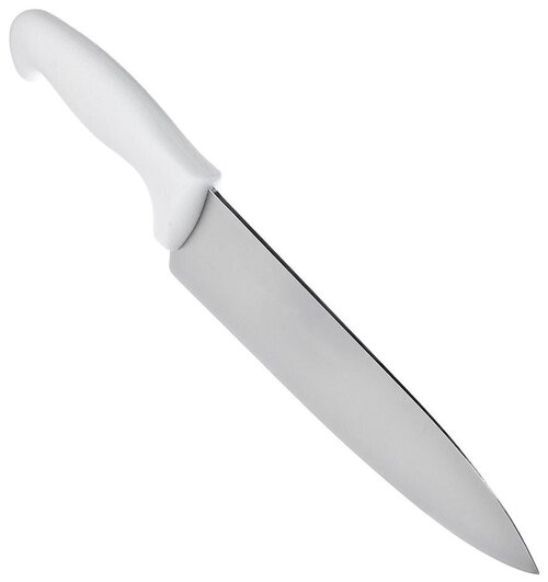 Шеф-нож TRAMONTINA Professional master RU, лезвие: 20 см, белый